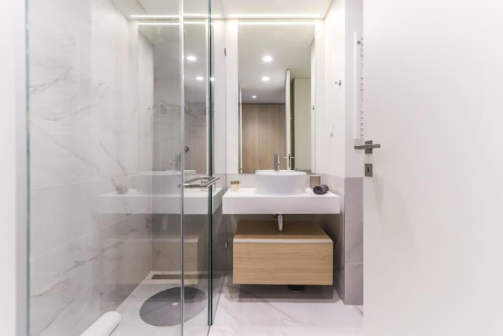 Marques Pombal Central 2 Bed Apt Ac Lisboa Eksteriør bilde