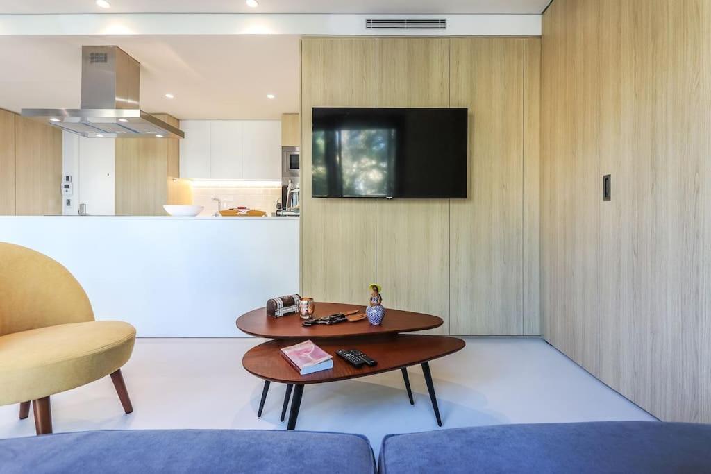 Marques Pombal Central 2 Bed Apt Ac Lisboa Eksteriør bilde