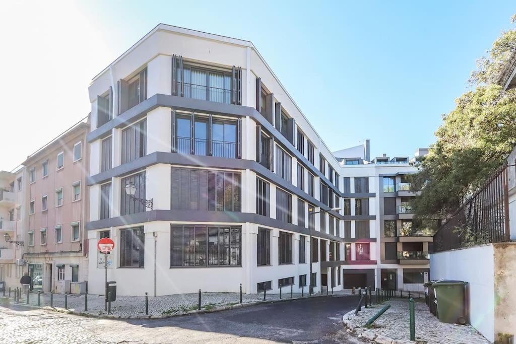 Marques Pombal Central 2 Bed Apt Ac Lisboa Eksteriør bilde